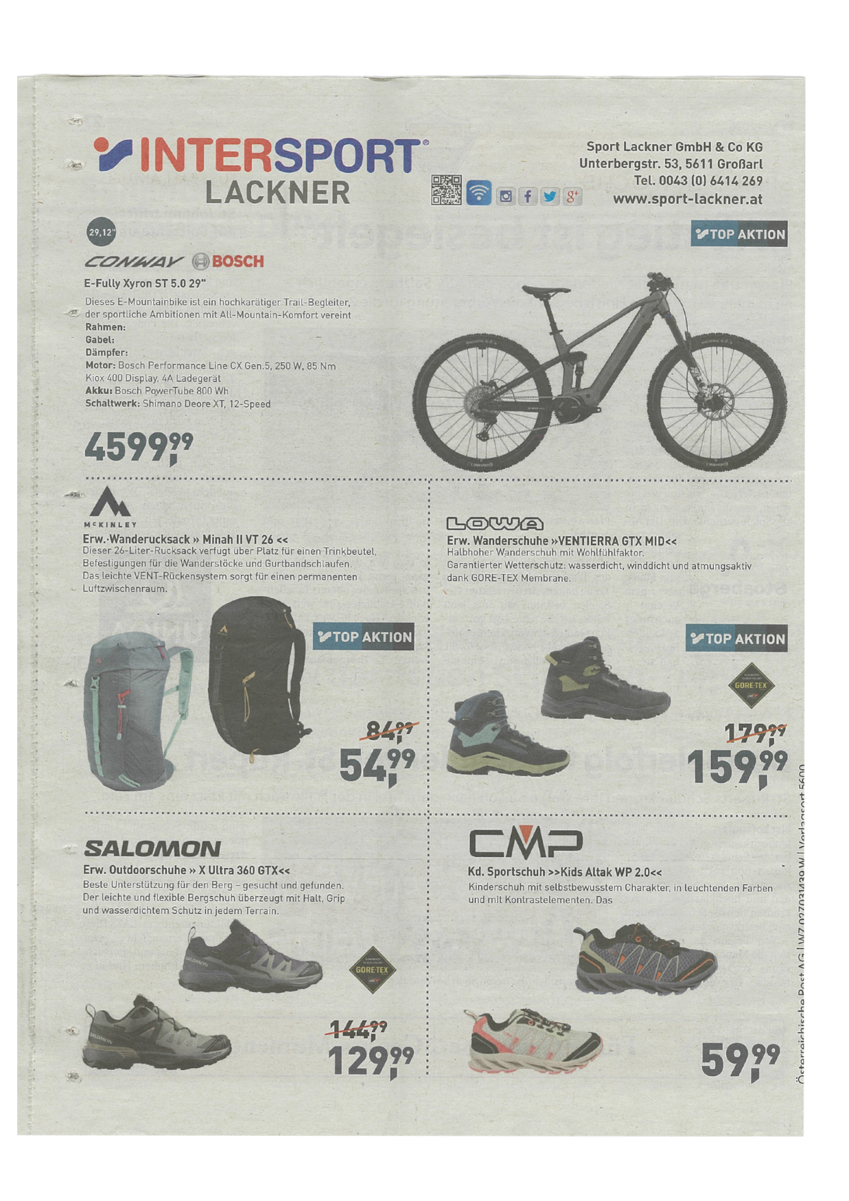13.05.2026 ➡️ Pongauer Nachrichten Ausgabe Nr. 18