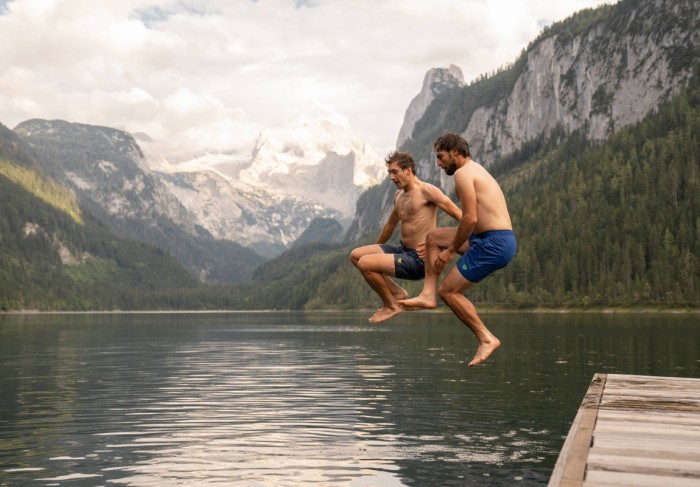 Sprung ins Wasser© Intersport