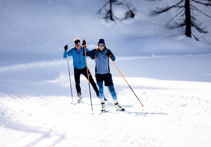 Langlaufen im Winter © Intersport