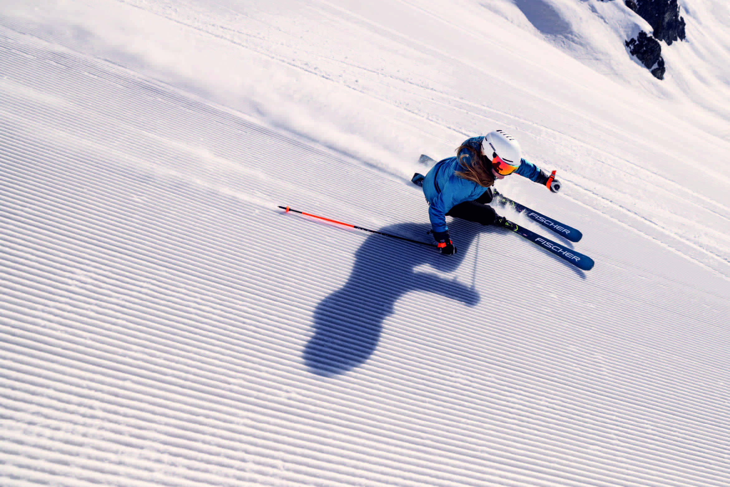 Skifahren © Fischer