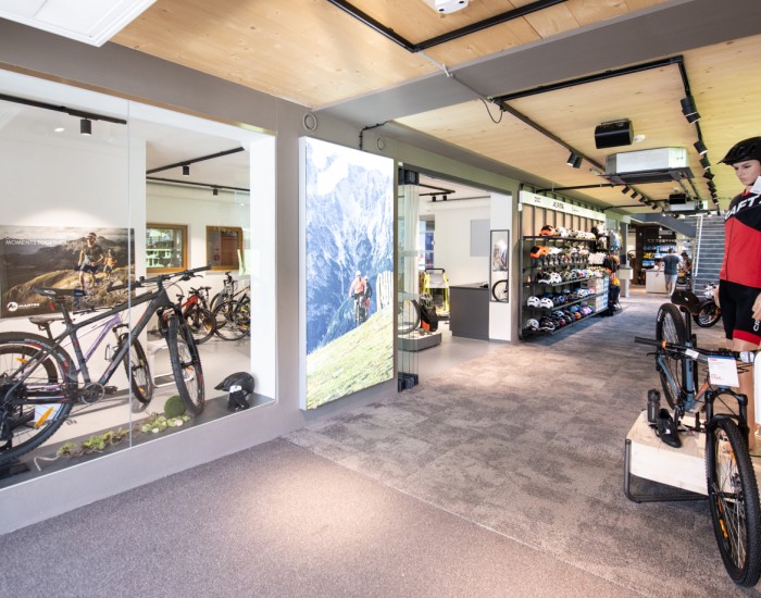 Unser Bikeshop in Großarl - Wir sind Ihr Bike-Experte!