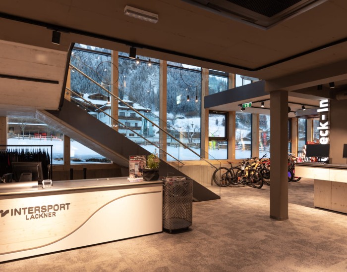 Intersport Lackner Flagshipstore in Großarl
