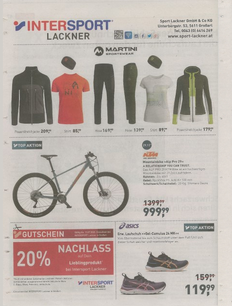 Salzburger Nachrichten / Pongauer Nachrichten 06.07.2023