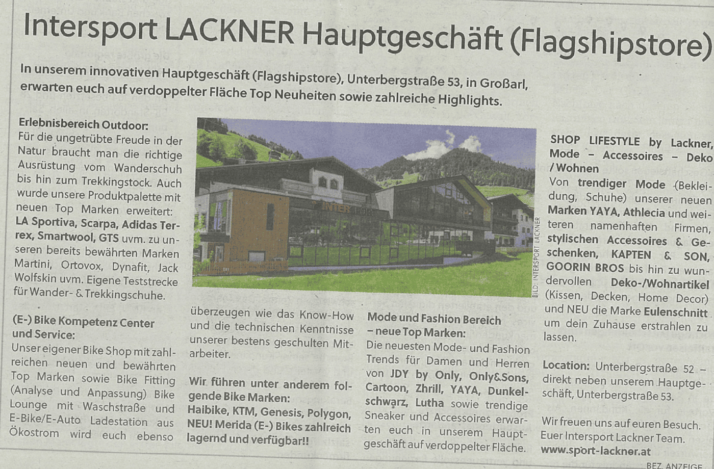 22.05.2025  ➡️ Pongauer Nachrichten