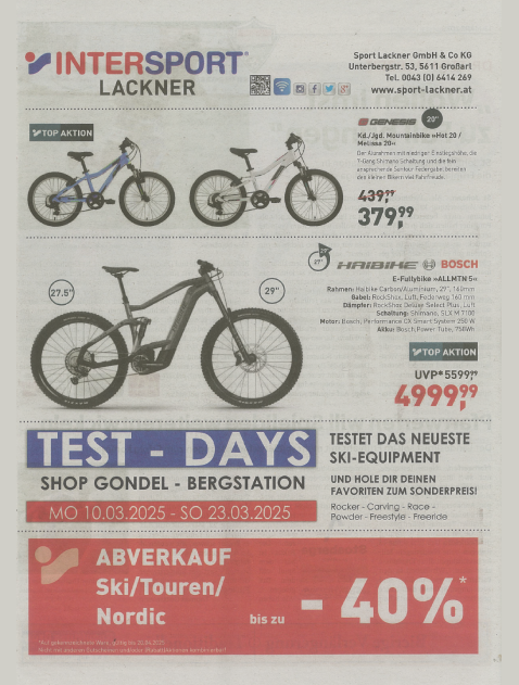 24.03.2025  ➡️ Pongauer Nachrichten