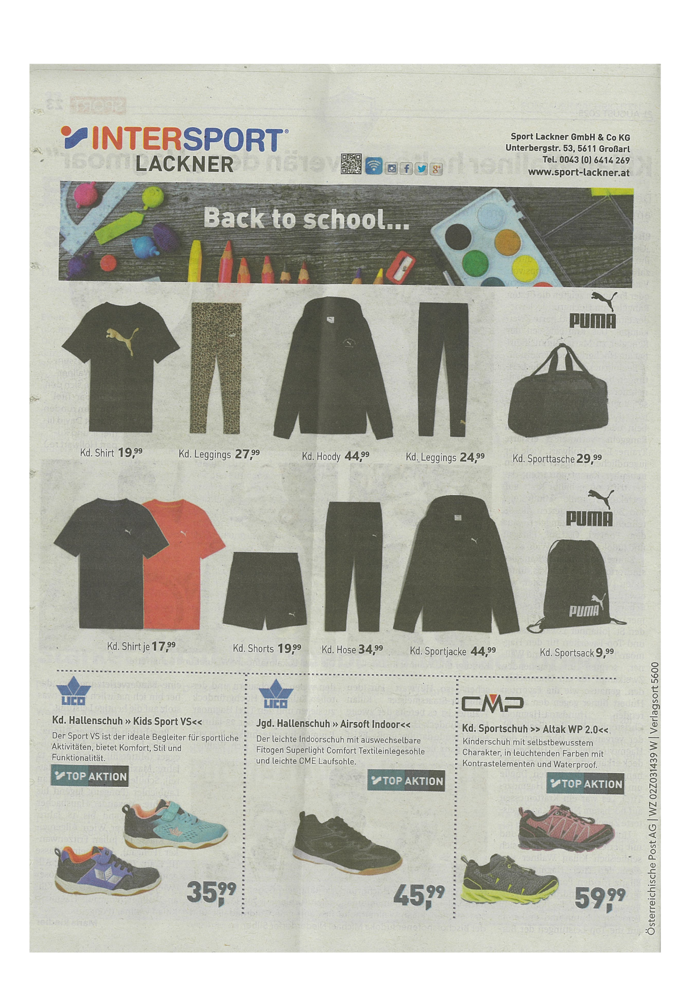 21.08.2025 ➡️ Pongauer Nachrichten