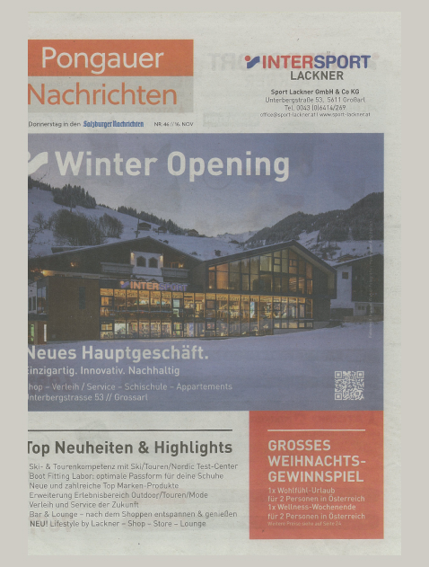 Winter Opening Sport Lackner Großarl 23/24