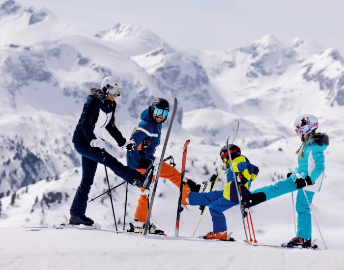 Skiurlaub mit der Familie © Intersport