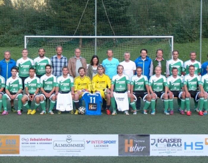 Komplettausstattung für USV Hüttschlag