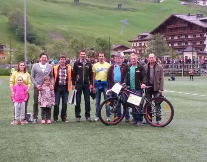 Hauptsponsor Derby USV Großarl