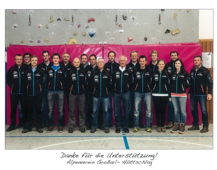 Ausstattung Alpenverein Großarl-Hüttschlag