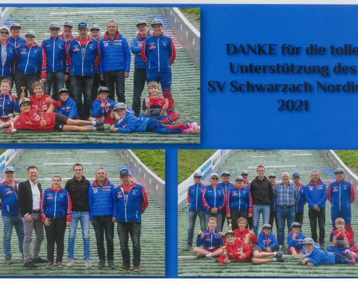 SV Schwarzach Nordisch Sommer 2021