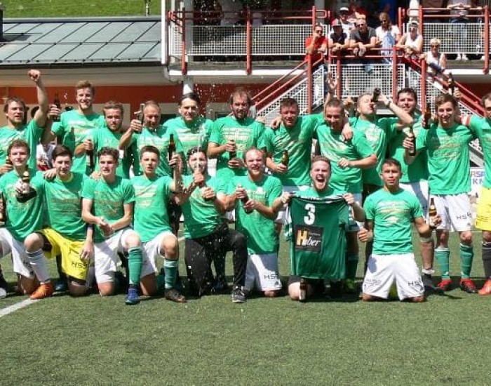 Aufstieg USV Hüttschlag Juni 2019