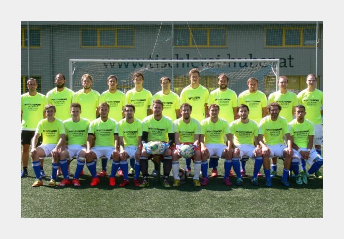 Teamausrüstungen für die Mannschaft