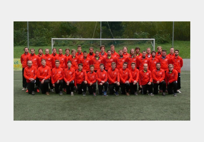 Teamausrüstungen für die Mannschaft