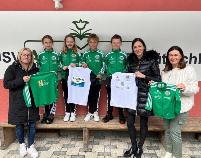 USV Hüttschlag Kindermannschaften inklusive Trainer