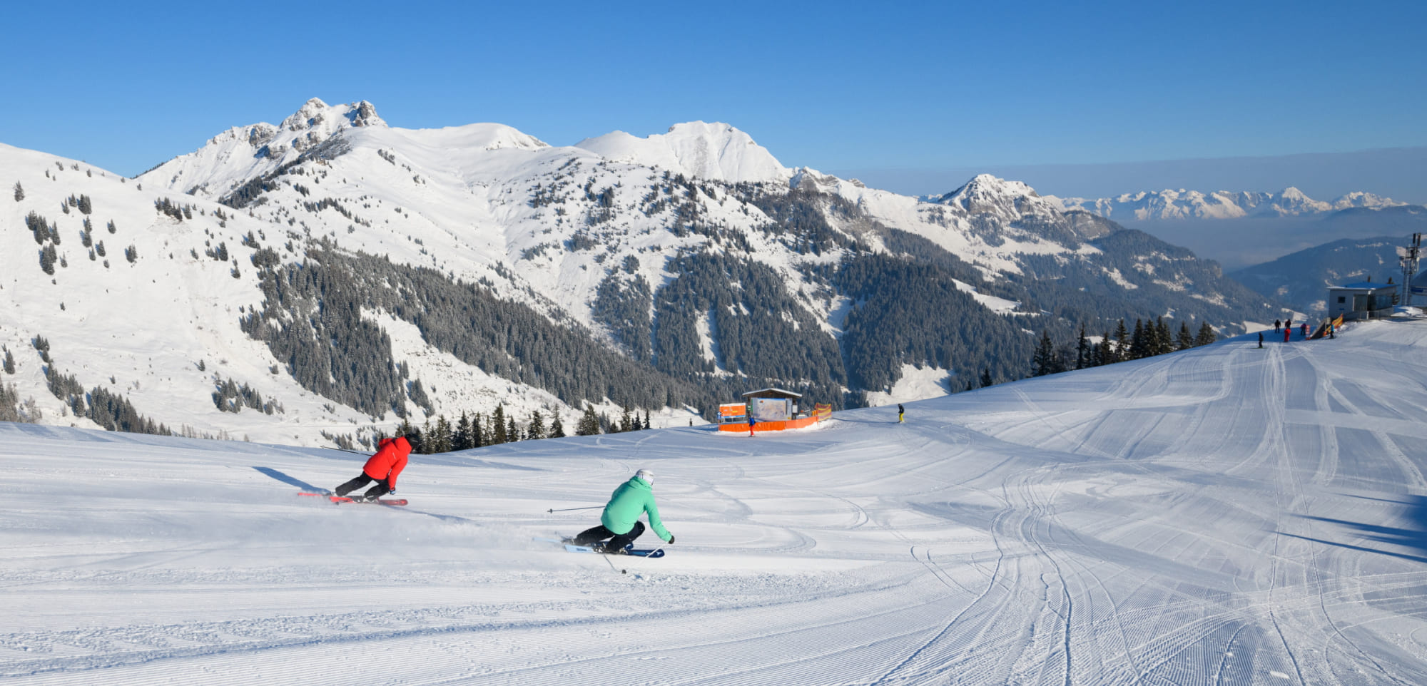 Skifahren in Großarl