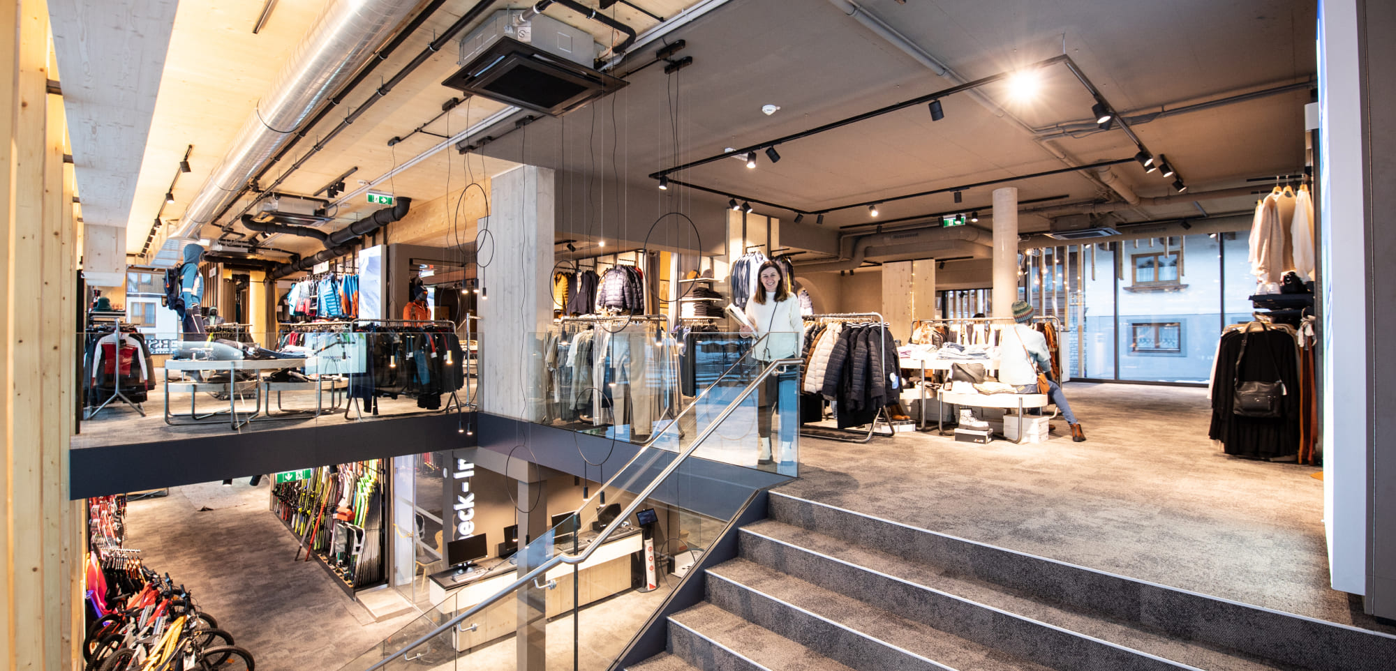 Neues Sportgeschäft