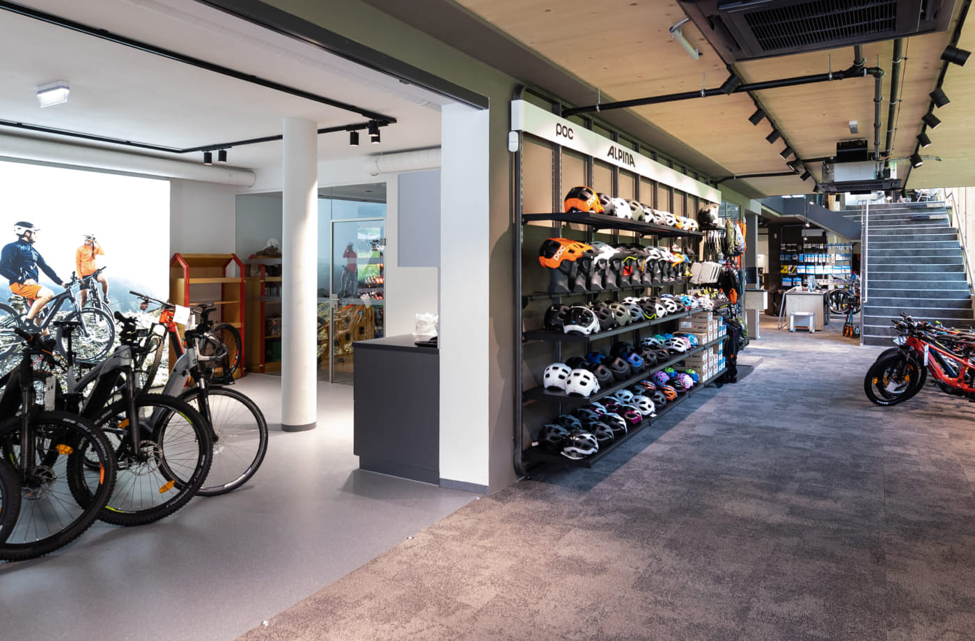 Ihr Bike Fachgeschäft in Großarl