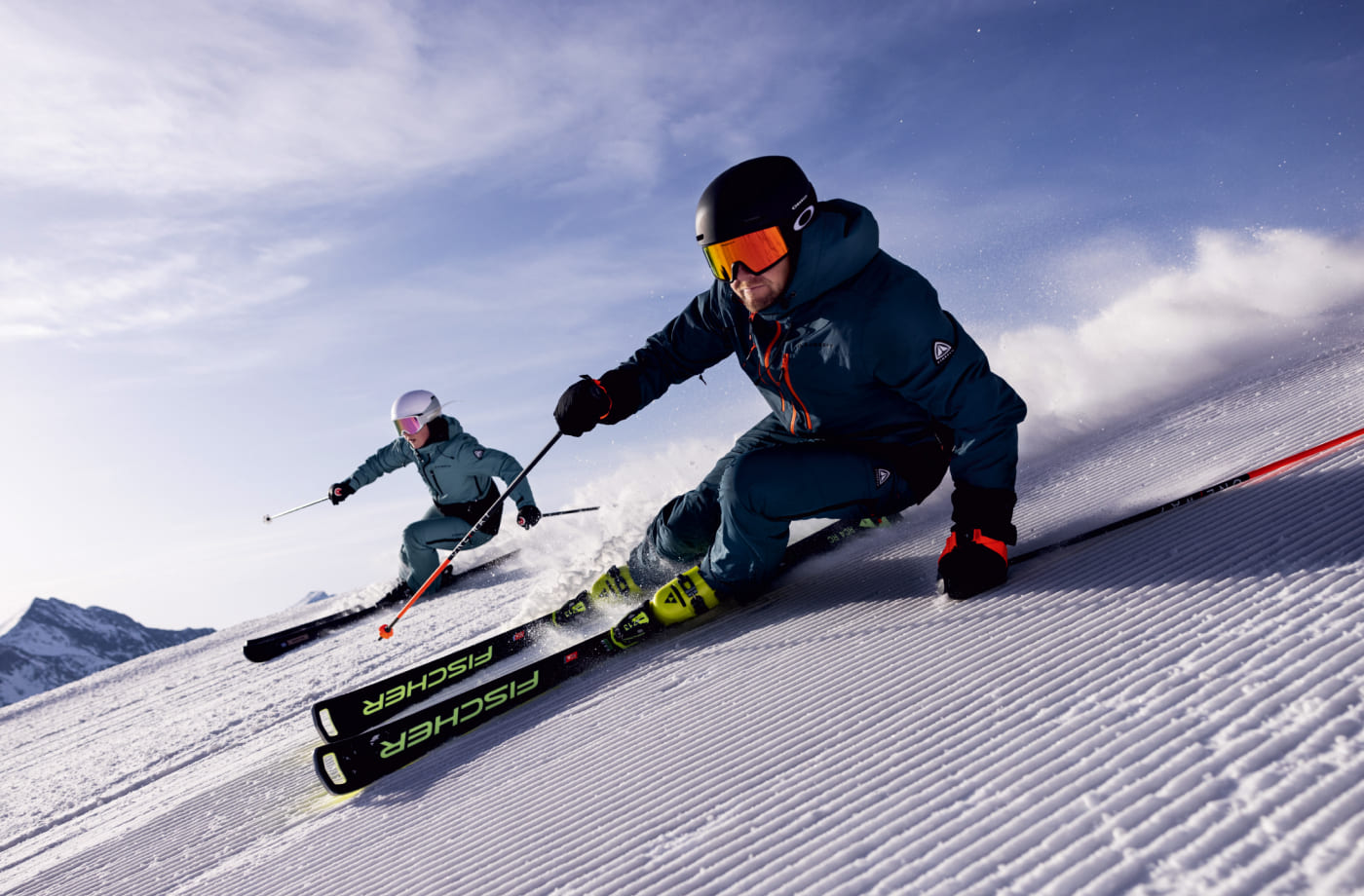 Skifahren Fischerski