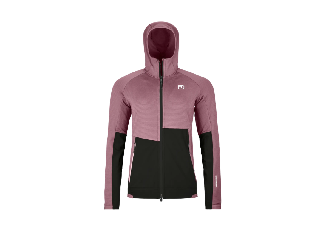 Da. Fleece Jacke