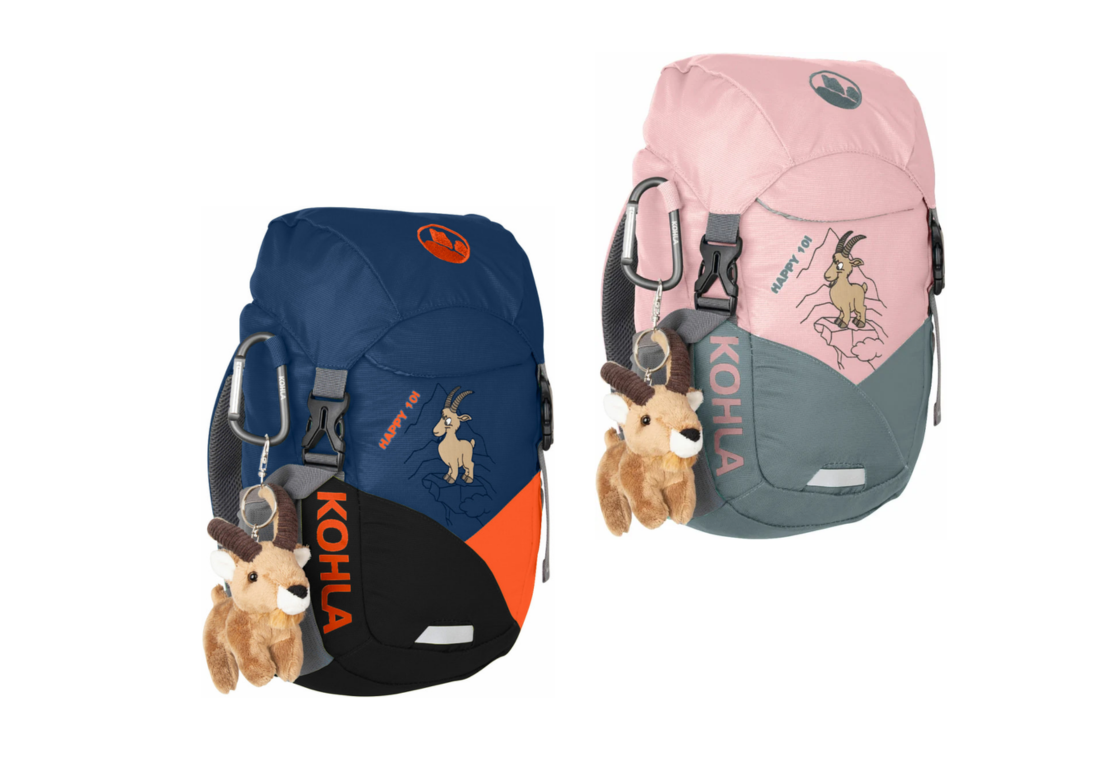 Kd. Rucksack &raquo;Happy 10L&laquo;