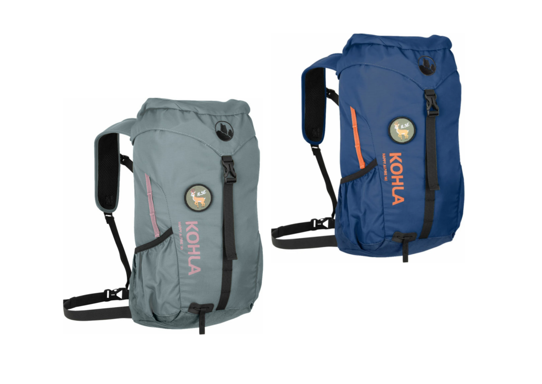 Kd. Rucksack &raquo;Happy Alpine 14L&laquo;