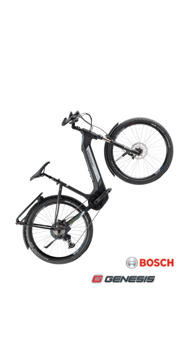 E-Touringbike »E-Xtouring 4.1 PT«