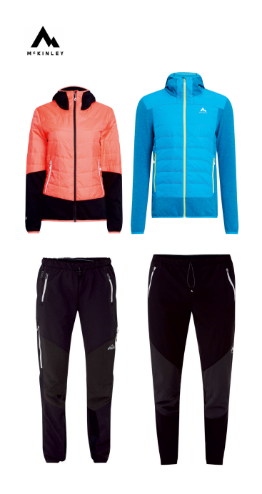 Langlaufbekleidung Mc Kinley