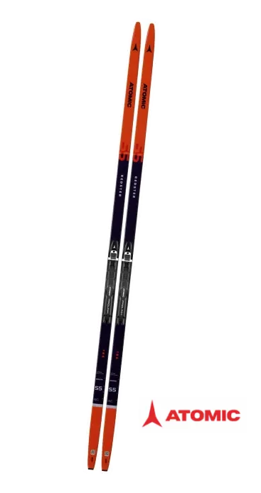 Langlaufski "Redster S5" mit "Prolink Race" Bindung