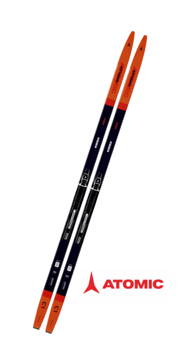 Jr. Langlaufski "Pro C1 und C2 Skintec" mit Bindung Prolink