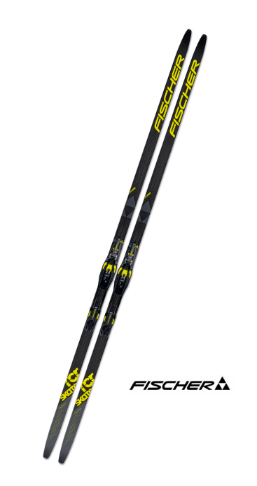 Erw. Langlaufski "RCR" mit "Race Classic Step In" Bindung