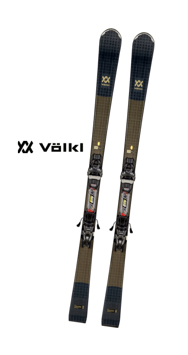 Erw. Damen Alpinski "Flair Viola" mit "FDT TP 10" Bindung