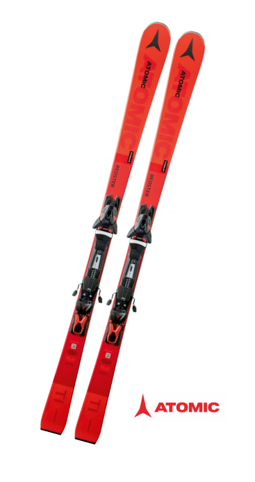 Erw. Alpinski "Redster TI" mit "FT 12 GW" Bindung