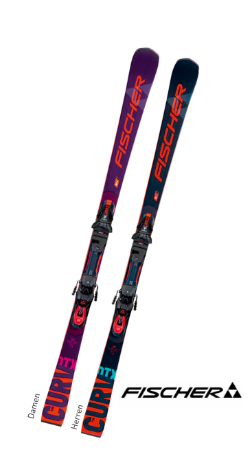 Erw. Alpinski "The Curv DTX MT" mit "RSX Z12 PR" Bindung