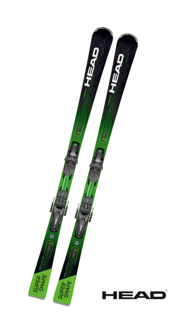 Erw. Allmountaincarver "Supershape e-Magnum" mit "PRD 12 GW" Bindung