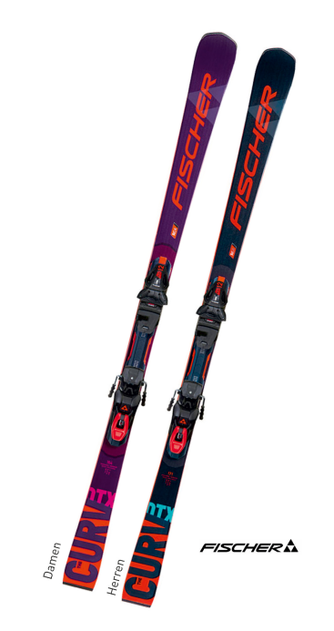 Erw. Alpinski "The Curv DTX MT" mit "RSX Z12 PR" Bindung