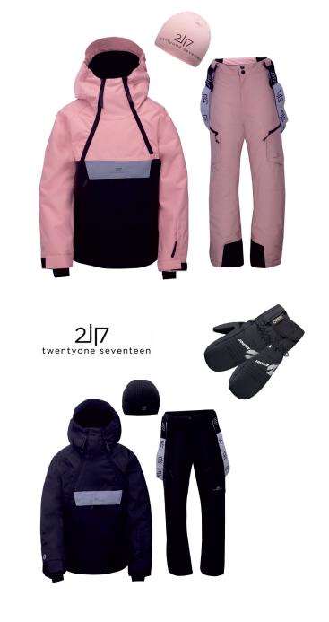Jacke, Hose für Jungen und Mädchen von twentyone seventeen