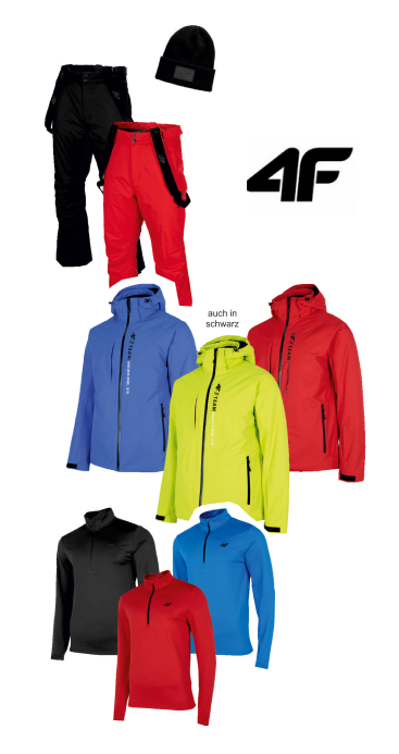 Herrenbekleidung von 4F