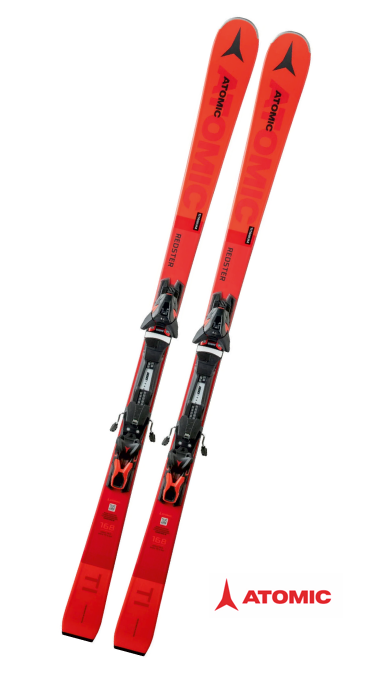 Erw. Alpinski "Redster TI" mit "FT 12 GW" Bindung