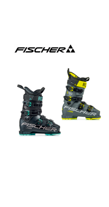 Da./Hr. Skischuh "The Curv 120 Vac/95 Vac GW"