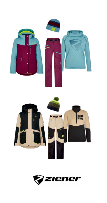 Jacke, Hose für Jungen und Mädchen von Ziener