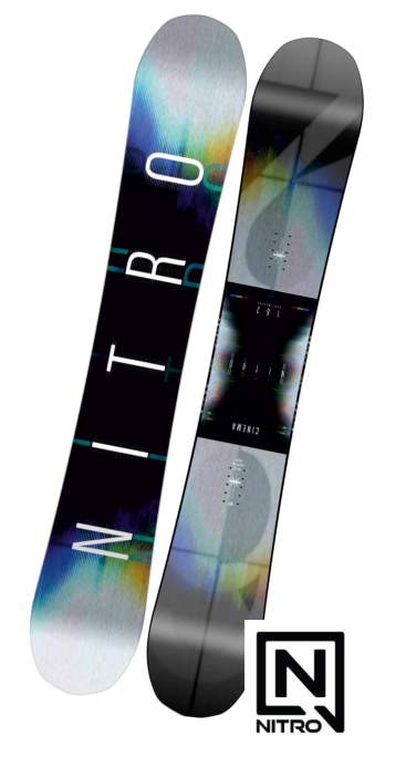 Erw. Snowboard »Cinema«