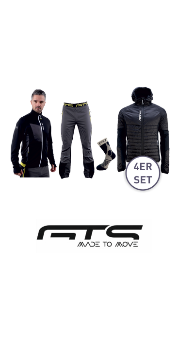 Tourenkleidung Herren 4er Set
