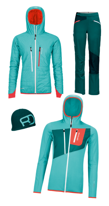Tourenkleidung Damen von Ortovox