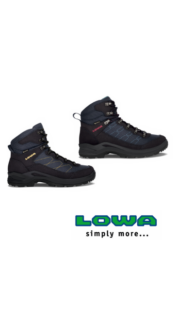 Erw. Wanderschuh "Taurus Pro GTX Mid"