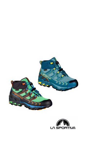 Kd./Jgd. Wanderschuh "Ultra Raptor II Mid"