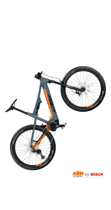 KTM E-Fullybike »Macina Chacana«