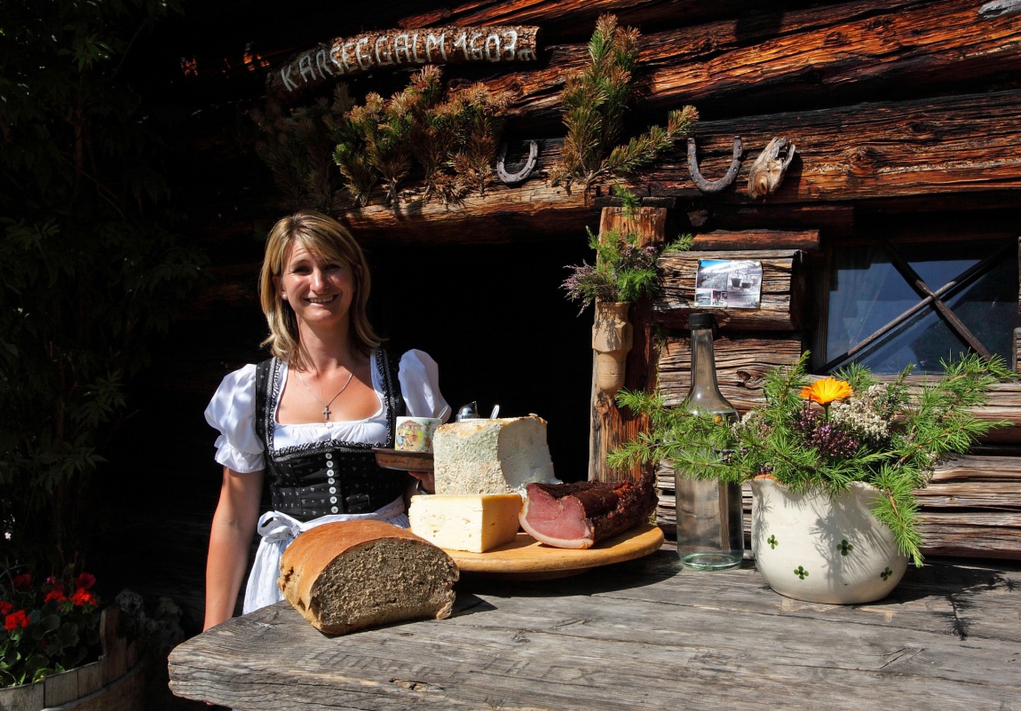 karseggalm sennerin jause