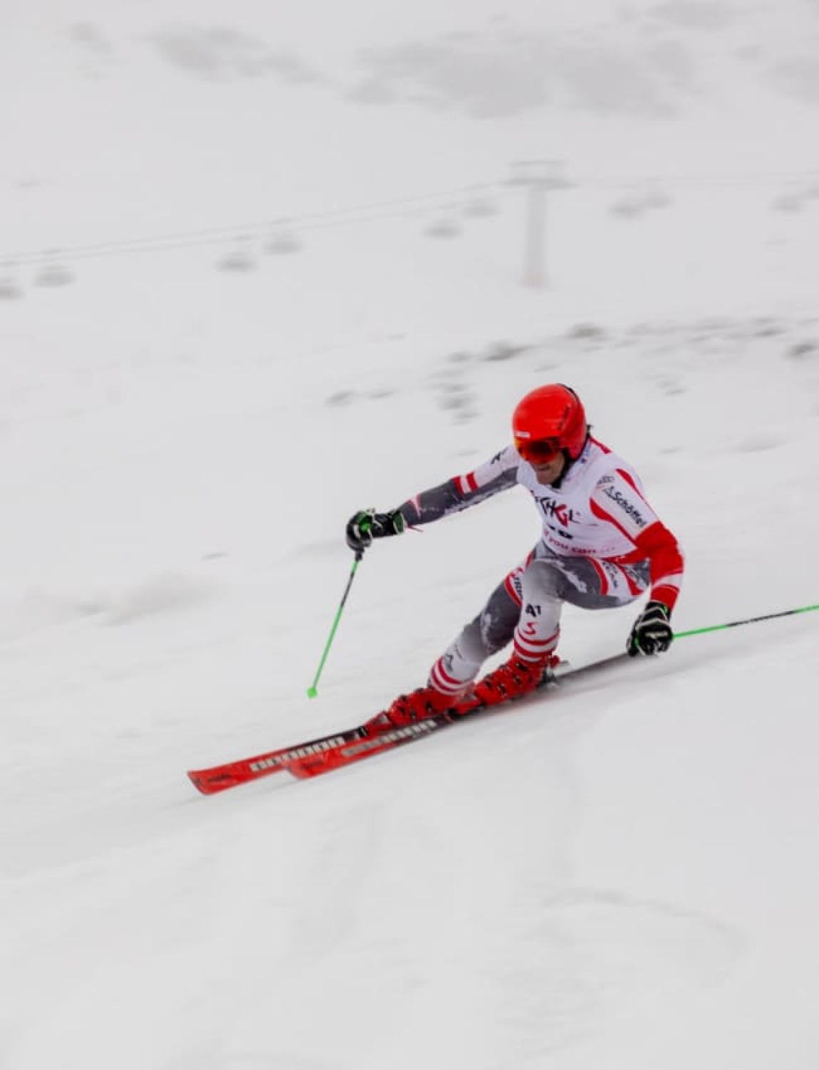 Thomas Lackner beim Rennen